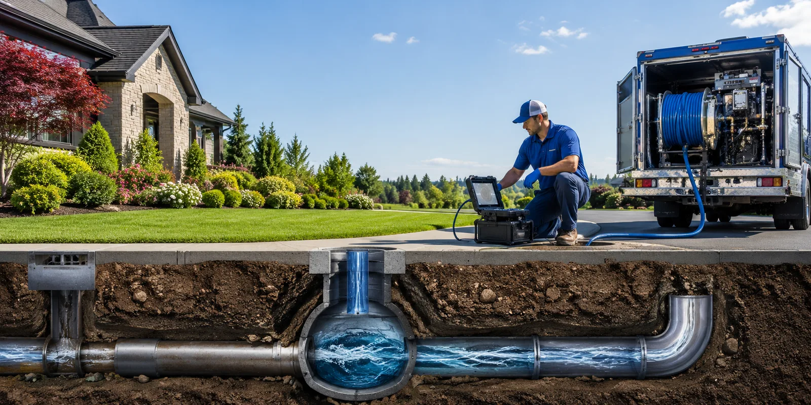 Drainage restoration information for Valliant, OK