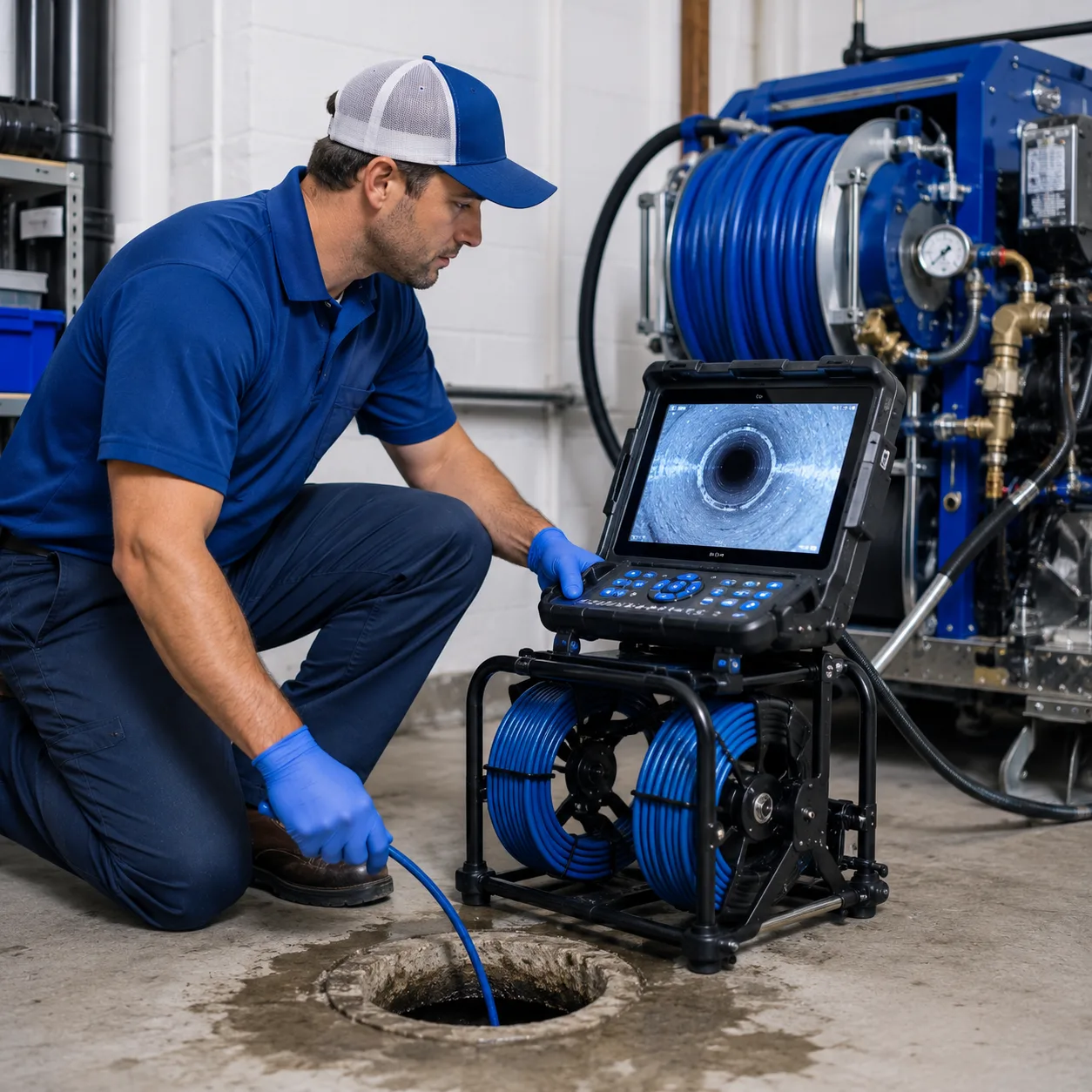 Drainage restoration professionals serving Valliant, OK